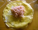 A picture of step 3 of Omelette-style Bento for Doll's Festival.