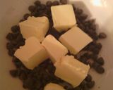 A picture of step 2 of sunshine's crinkle chocolate cookies.