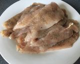 Omlós, bundás csirkemell (ketogén) recept fázis 1 fotója