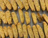 A picture of step 10 of Almond Biscotti.