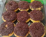 Foto langkah ke 19 dari resep Donat susu Dancow.