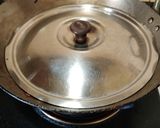 A picture of step 7 of Roasted Green Eggplant Mash or Hare Baingan ka Bharta.