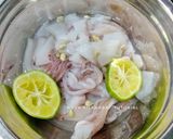 Foto langkah ke 1 dari resep Tumis Cumi Pedas.