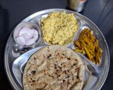 A picture of step 4 of Village Style Meal.