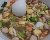 Foto langkah ke 8 dari resep 55. Sapo Tahu Seafood.