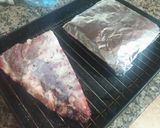 Foto del paso 4 de la receta: Costillas de cerdo con barbacoa ahumada