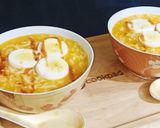 A picture of step 3 of Cheesy Chattpatta Soup Instant Noodles 🍝🍜🍝.
