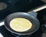 A picture of step 6 of Bihari thali.