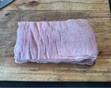 A picture of step 1 of Thai Fried Crispy Pork - Moo Krob - Wow this is amazing :P - Enjoy :P.