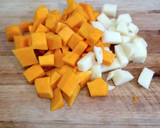 Foto del paso 1 de la receta: Sopa crema de calabaza