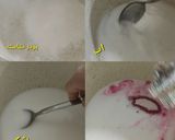 عکس مرحله 2 از دستور راحت الحلقوم های رنگارنگ