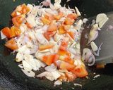 Foto langkah ke 2 dari resep Tumis Jagung Sawi Putih.