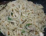 Creamy Spagheti carbonara ala fe#bandung_recookanidiasarah langkah memasak 4 foto