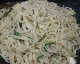 Foto langkah ke 4 dari resep Creamy Spagheti carbonara ala fe’#bandung_recookanidiasarah.