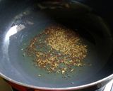 A picture of step 2 of Wheat puff chiwda.
