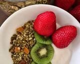 Foto del paso 7 de la receta Granola casera con té matcha