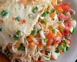 A picture of step 4 of Noodles salade.