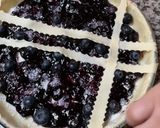 Une image de l'étape 5 de 🪺Linzertorte aux 🫐 myrtilles 🐞.