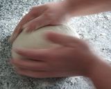 Foto del paso 3 de la receta: Pan redondo 🥖 en panificadora, horneado en horno