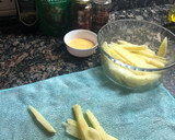 Foto del paso 4 de la receta: Papas crocantes y picantes 👩‍🍳👌
