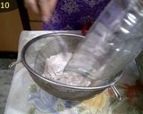 A picture of step 10 of Chocolate Date & Nuts Cake.