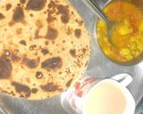 मसाला पराठा (Masala Paratha recipe in hindi) रेसिपी चरण 4 फोटो