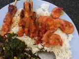 Sate Ayam Plecing