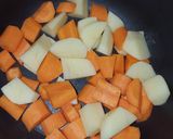 A picture of step 1 of Lentil Soup with Turmeric.