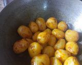 নিরামিষ আলুর দম(niramish aloor dum recipe in Bengali) রেসিপির ধাপ 2 ছবি