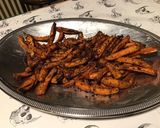 Une image de l'étape 7 de Frites de carottes aux épices.