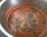 A picture of step 4 of Sig's Tomato and Broccoli Soup.