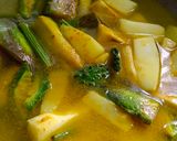 উচ্ছে দুধ শুক্তো(uche dudh sukto recipe in bengali) রেসিপি ধাপ - 1 ছবি