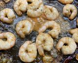 Foto del paso 4 de la receta: Spaghettis con gambas