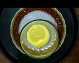 A picture of step 3 of Mango Serraadura/ pudding.