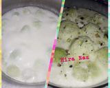 A picture of step 4 of Ras_malai.