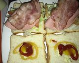 Foto del paso 2 de la receta: Sándwich con tocineta🥪