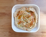Foto del paso 3 de la receta: Hummus con aceitunas negras