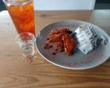 Foto langkah ke 4 dari resep Spicy miso chicken wing"s.