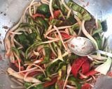 Foto del paso 5 de la receta: Bacalao y Verduras a la miel