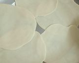 A picture of step 6 of Mava gujiya.