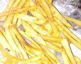 फ्रेंच फ्राइज (French Fries Recipe In Hindi) रेसिपी चरण 3 फोटो