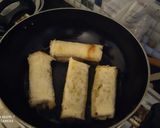 ब्रेड स्प्रिंग रोल (Bread spring roll recipe in Hindi) रेसिपी चरण 6 फोटो