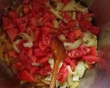 Autentikus kolbászos lecsó recept fázis 4 fotója