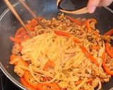 Hình bước làm 5 của món Pad Thai