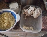 Foto del paso 1 de la receta: Tallarines a lo Alfredo