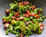 Masala Oats with crunch of Veggies recipe step 1 photo