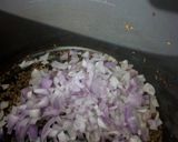 A picture of step 3 of Masala Khichda.