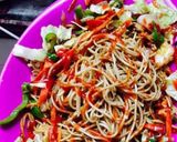पास्ता नूडल्स(Noodles recipe in hindi) रेसिपी चरण 5 फोटो