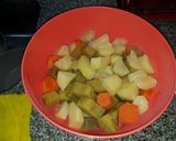 Foto del paso 4 de la receta: Guiso con papas, batatas y pollo