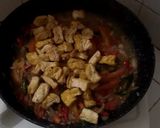 Foto langkah ke 6 dari resep Resep Tumis Tahu Tauco Cabe Ijo Simple Dan Enak.